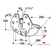 Adapator Suevia, Kerbl