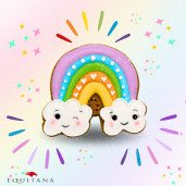 Fursec Candy Horse Rainbow World