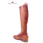 Cizme Sophia Wide Cognac