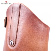 Cizme Sophia Wide Cognac