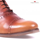 Cizme Sophia Wide Cognac