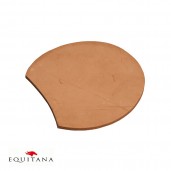 Placa potcovit din piele