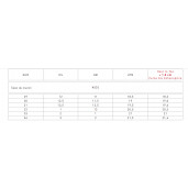 Ghete cu fermoar frontal, Companion FZ Synthetic
