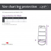 Protectii picioare Air Mesh universale