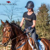 Toca Charles Owen SP8 Plus cu sclipici
