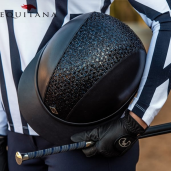 Toca Charles Owen SP8 Plus cu sclipici