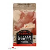 Recompense 100% naturale, cu aroma de morcovi, Pharmakas