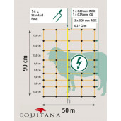 Plasa din gard electric pentru ovine, OviNet