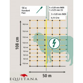 Plasa din gard electric pentru ovine, OviNet