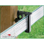 Izolator cu clips pentru banda gard electric