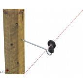 Izolator gard electric pentru cablu