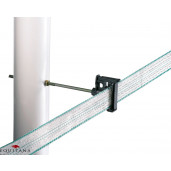 Izolator banda gard electric cu filet metric