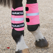 Bandaje reflectorizante Equi-Flector Shires