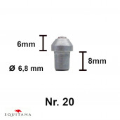 Colti pentru asfalt NR20 Tuna Finntack