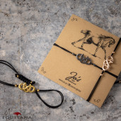 Bratara cu snur reglabil Infinity, Jo's Jewelry