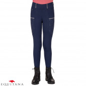 Pantaloni Jaily full grip pentru copii, QHP