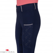 Pantaloni Jaily full grip pentru copii, QHP