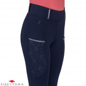 Pantaloni Jaily full grip pentru copii, QHP