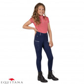 Pantaloni Jaily full grip pentru copii, QHP