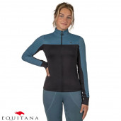 Bluza cu fermoar Micah, QHP