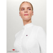 Camasa de competitie Tommy Hilfiger New Jersey Optic White
