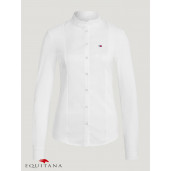 Camasa de competitie Tommy Hilfiger New Jersey Optic White