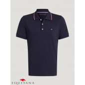 Tricou Harrison Pique Polo, Tommy Hilfiger