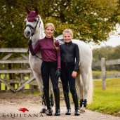 Pantaloni Zahra Junior cu silicon, QHP