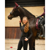 Pantaloni Zahra cu silicon, QHP