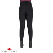 Pantaloni Zahra cu silicon, QHP