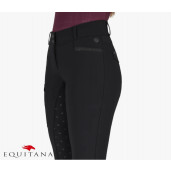 Pantaloni Zahra cu silicon, QHP