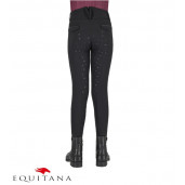 Pantaloni Zahra Junior cu silicon, QHP