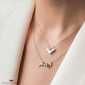 Lantisor Jumping Horse Jo's Jewelry