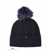 Caciula Tommy Hilfiger Perry Pompom