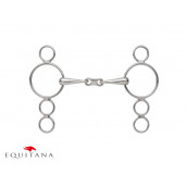 Zabaluta dublu articulata, cu 3 inele, Shires