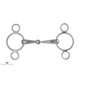 Zabaluta articulata, goala, cu 2 inele, Shires