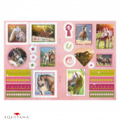 Caiet cu stickere Loesdau