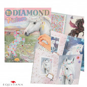 Carte cu stickere si diamante Miss Melody Loesdau