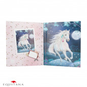 Carte cu stickere si diamante Miss Melody Loesdau