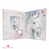 Carte cu stickere si diamante Miss Melody Loesdau