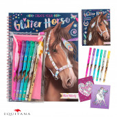 Caiet de colorat Miss Melody Loesdau