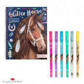 Caiet de colorat Miss Melody Loesdau