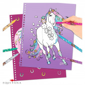 Caiet de colorat Miss Melody Loesdau