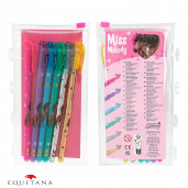 Caiet de colorat Miss Melody Loesdau