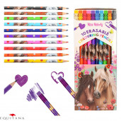 Creioane cu radiera Miss Melody Loesdau