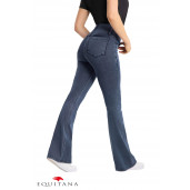 Pantaloni Western Denim Horze
