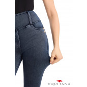 Pantaloni Western Denim Horze