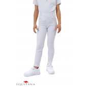 Pantaloni Horze Anya Young Rider Fullgrip Hybrid