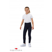 Pantaloni Horze Anya Young Rider Fullgrip Hybrid