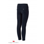 Pantaloni Horze Anya Young Rider Fullgrip Hybrid